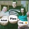 Piwo kebab