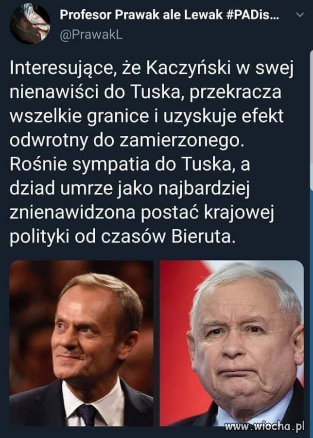 Dokładnie tak to wygląda ...
