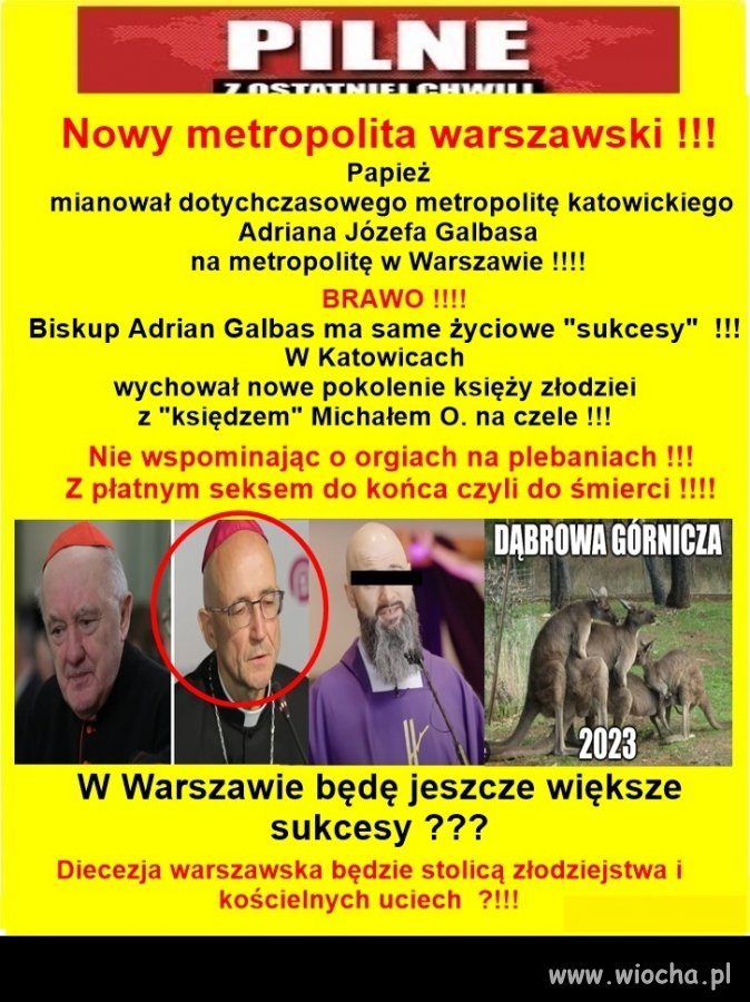 Nie wiadomo, który gorszy. Ten czy Nycz?