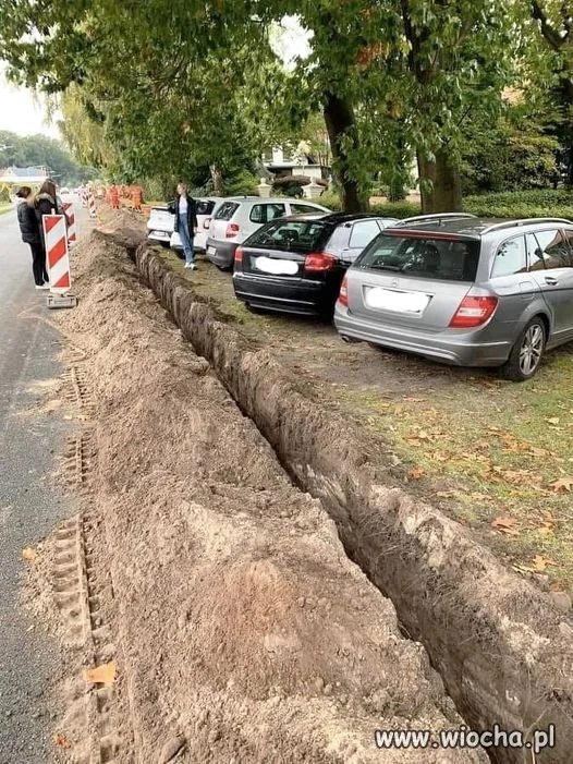 To się zdziwili jak wrócili
