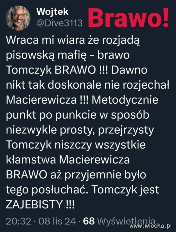 Niech Cezary dalej jedzie walcem..