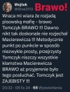 Niech Cezary dalej jedzie walcem..