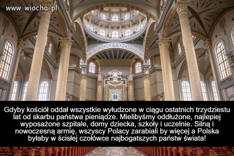 My podatnicy żądamy natychmiastowego oderwania KK 
