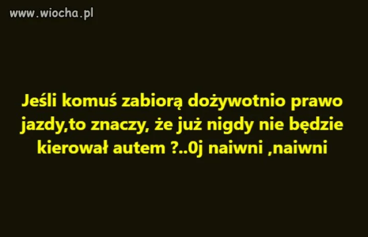 Trudno się nie zgodzić
