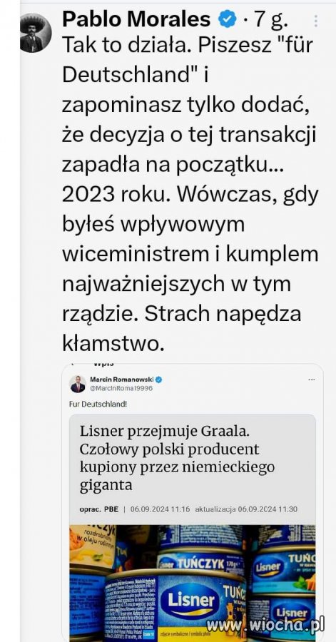 A pisiory bez wyjasnienia