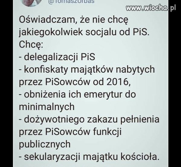Jestem za