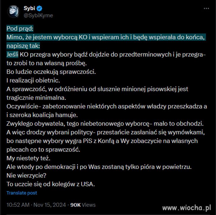 Polacy chcą rozliczeń.