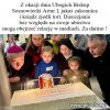 Biskup je tort z okazji Dnia Ubogich !