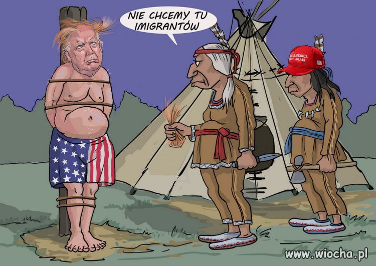 U.S.A. to kraj imigrantów, Trump ma korzenie niemieckie!