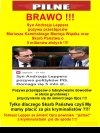 Jeszcze rodzina pani Blidy, powinna pozwać Ziobrę