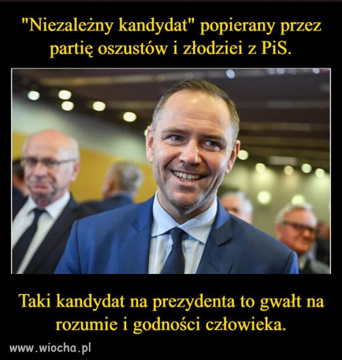 Jako były? sutener jest we właściwym towarzystwie