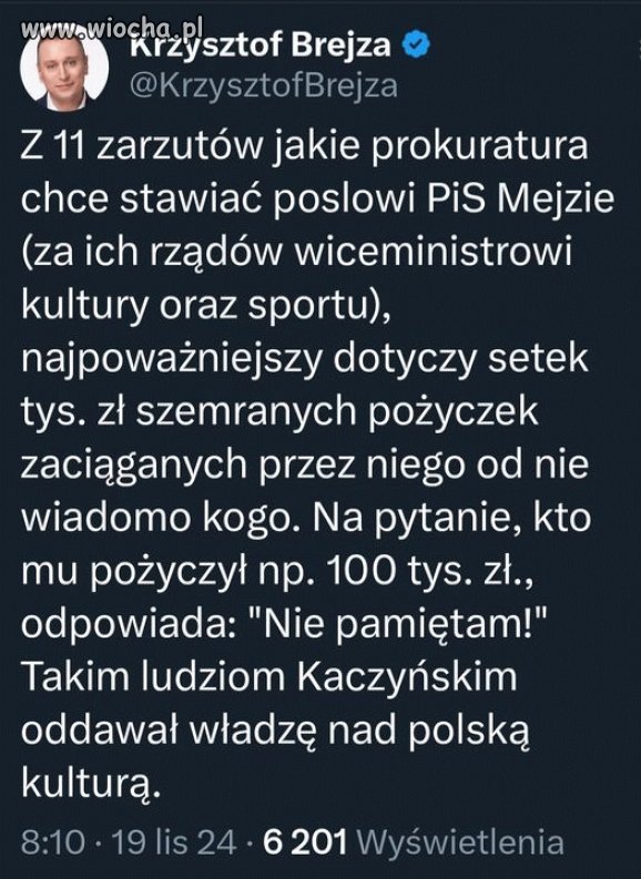Mejza = Łajza