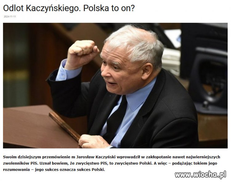 Kaczyński nigdy nie był "normalny", przestał brać leki!