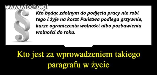 Kto jest za 