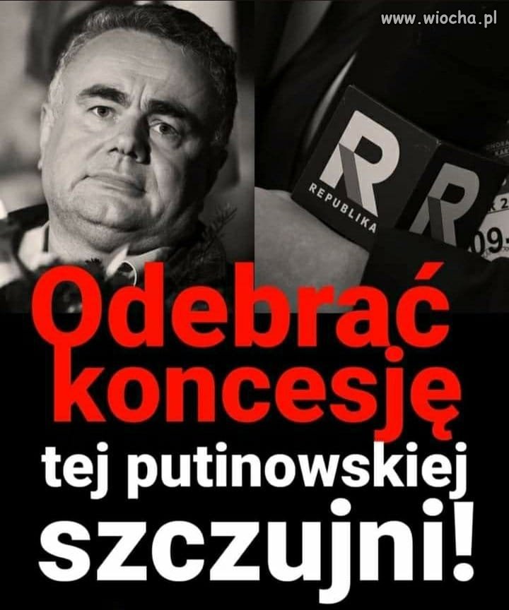 Telewizja wieprzowa powinna zamilknąć ...
