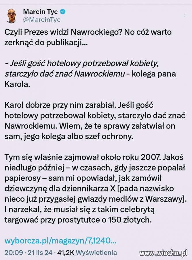 Gdyby ktoś jeszcze miał wątpliwości kogo promują 