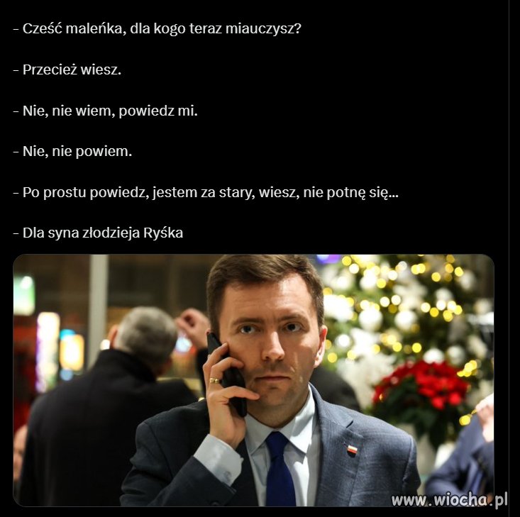 Dla kogo miauczysz