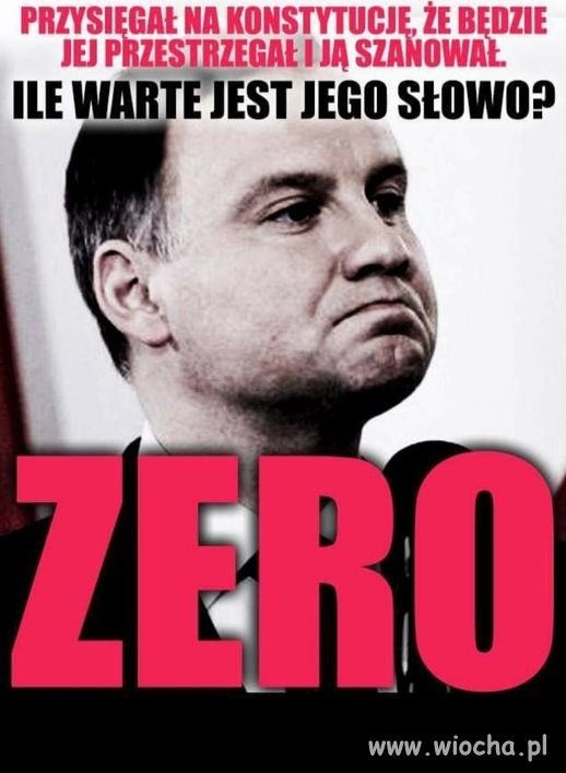 Zero, null, ziobro !