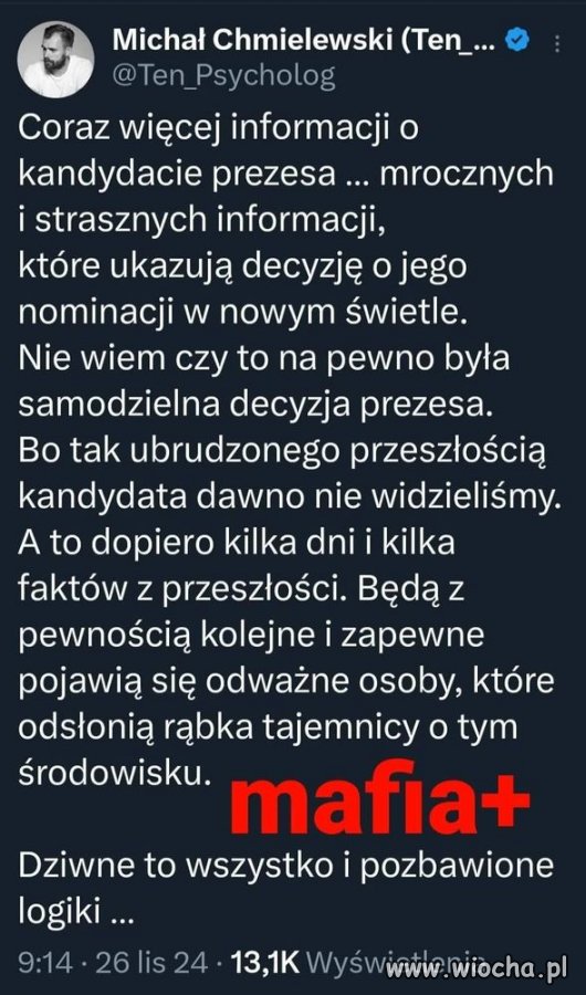 Coraz ciekawiej!