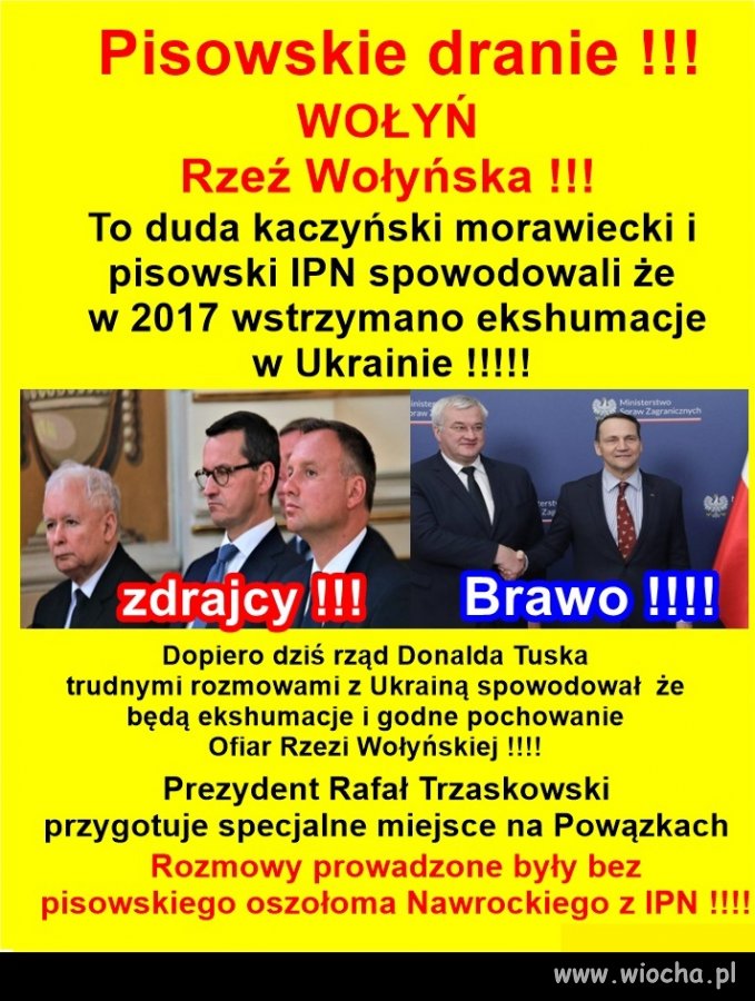 PiSdzielce szkodzili wszędzie tam gdzie mogli ...