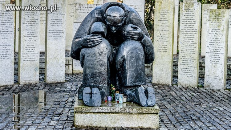 Zgadnijcie czyj to pomnik!? Facet nie chciał