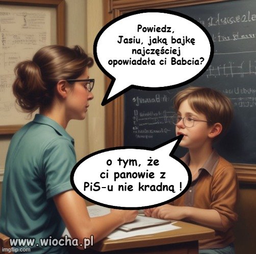 Zamiast o smokach czy królewnach