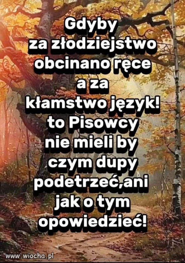 Co racja, to racja.