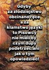 Co racja, to racja.