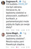 Przewodnicząca NEOKRS