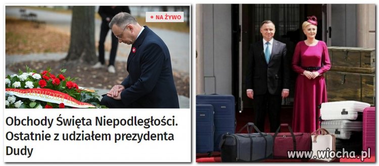 Na szczęście ostatnie