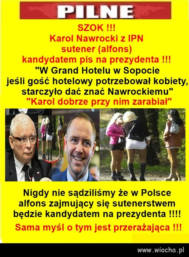 Chcecie mieć burdel w Polsce ?