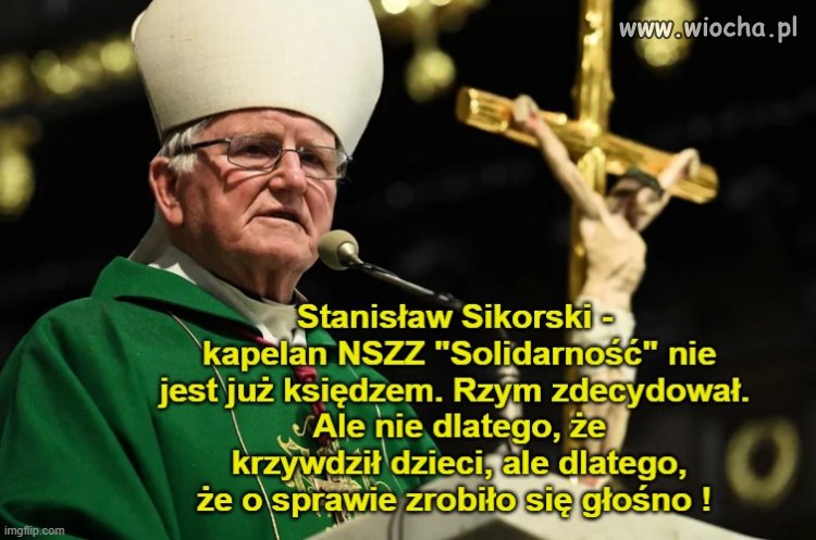 A taki był zasłużony.