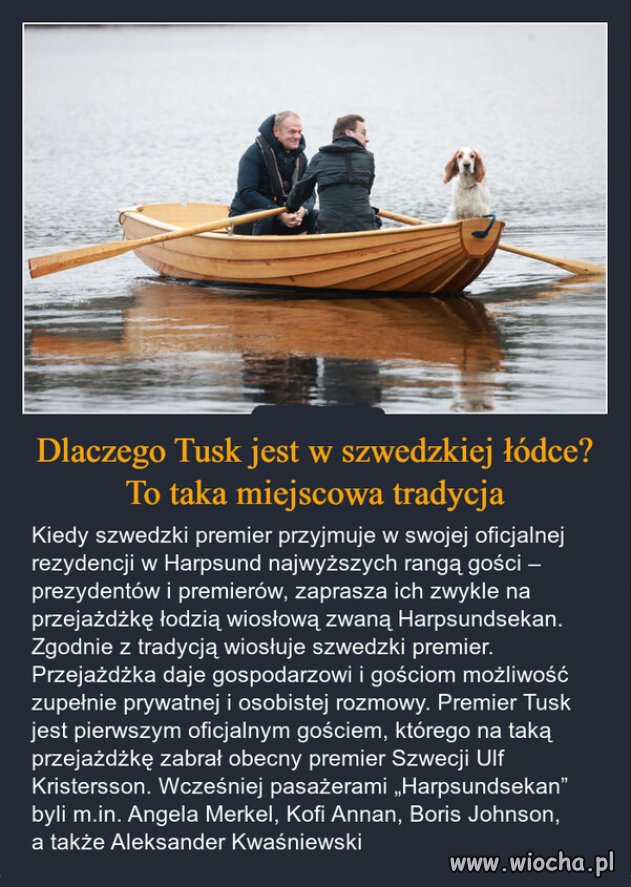 Donald Tusk to polityk swiatowej klasy...