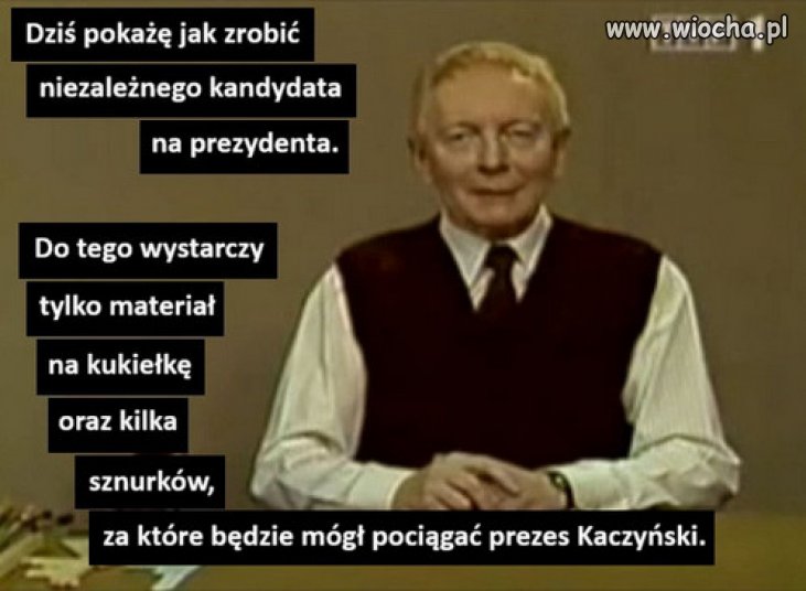 Zrób to sam, twórca: Adam Słodowy.