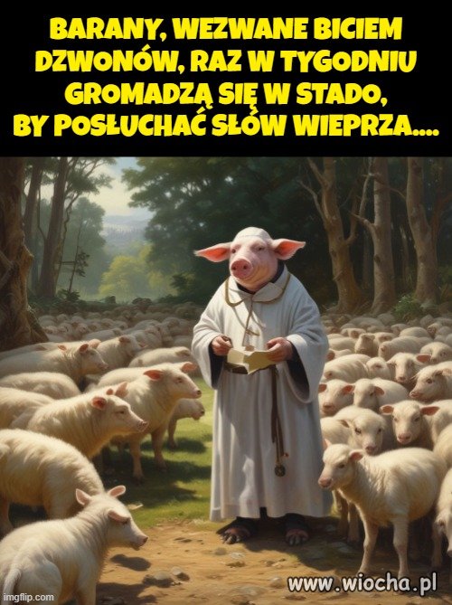 Co niedzielę, w miasteczkach,