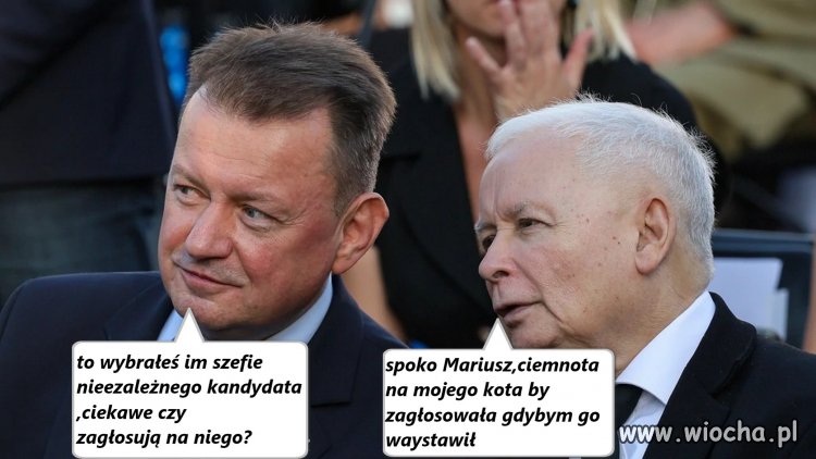 Jarek wybrał im