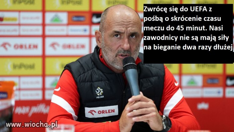 Konferencja po meczu z
