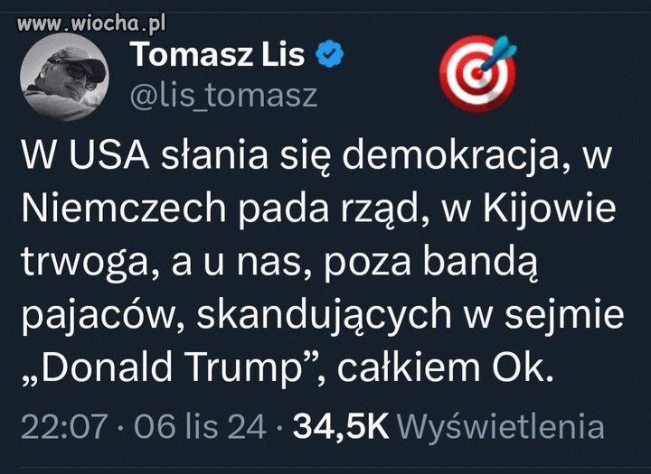 Krótkie podsumowanie ostatnich dni