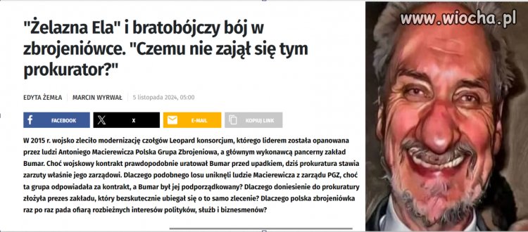 Jak PiSuar zbrojeniówkę rozbrajał