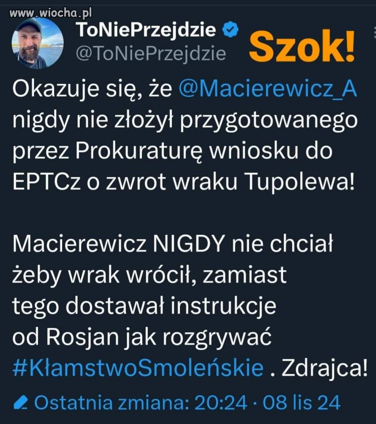 Putin ma rację,że nie odda.wrak przerobili