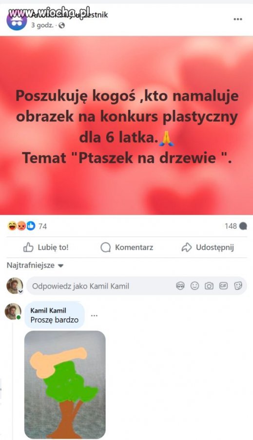 Chciała to ma.