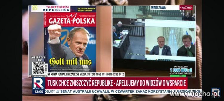 Sakiewicz i dwóch jego obrońców polegli 