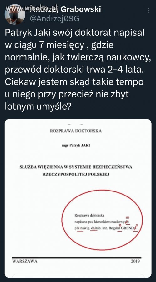 Wielki uczony nadzwyczajny Patryczek
