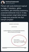 Wielki uczony nadzwyczajny Patryczek
