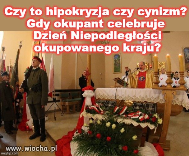 Dla papistowskich namiestników 