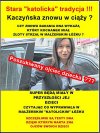 No Martusia praktykująca katoliczka bratanka zbawcy narodu 