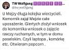 Robi się ciekawie...szykuje się nowy męczennik PiS