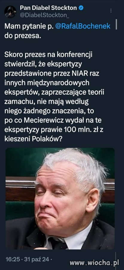 Pieniążki w błoto?