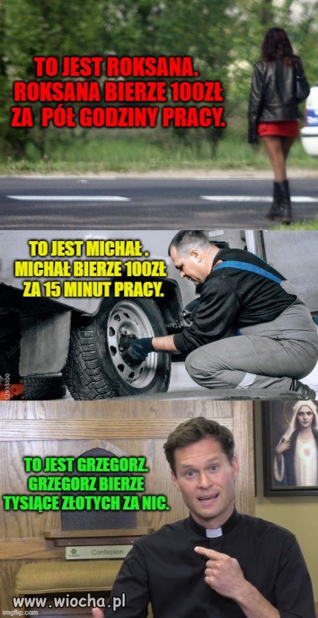 Strasznie usługi podrożały.