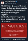 Ziobro zesr..y na całego. Nie ma dokąd uciec !